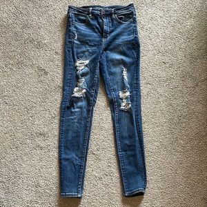 American Eagle Super Hi-Rise Jegging